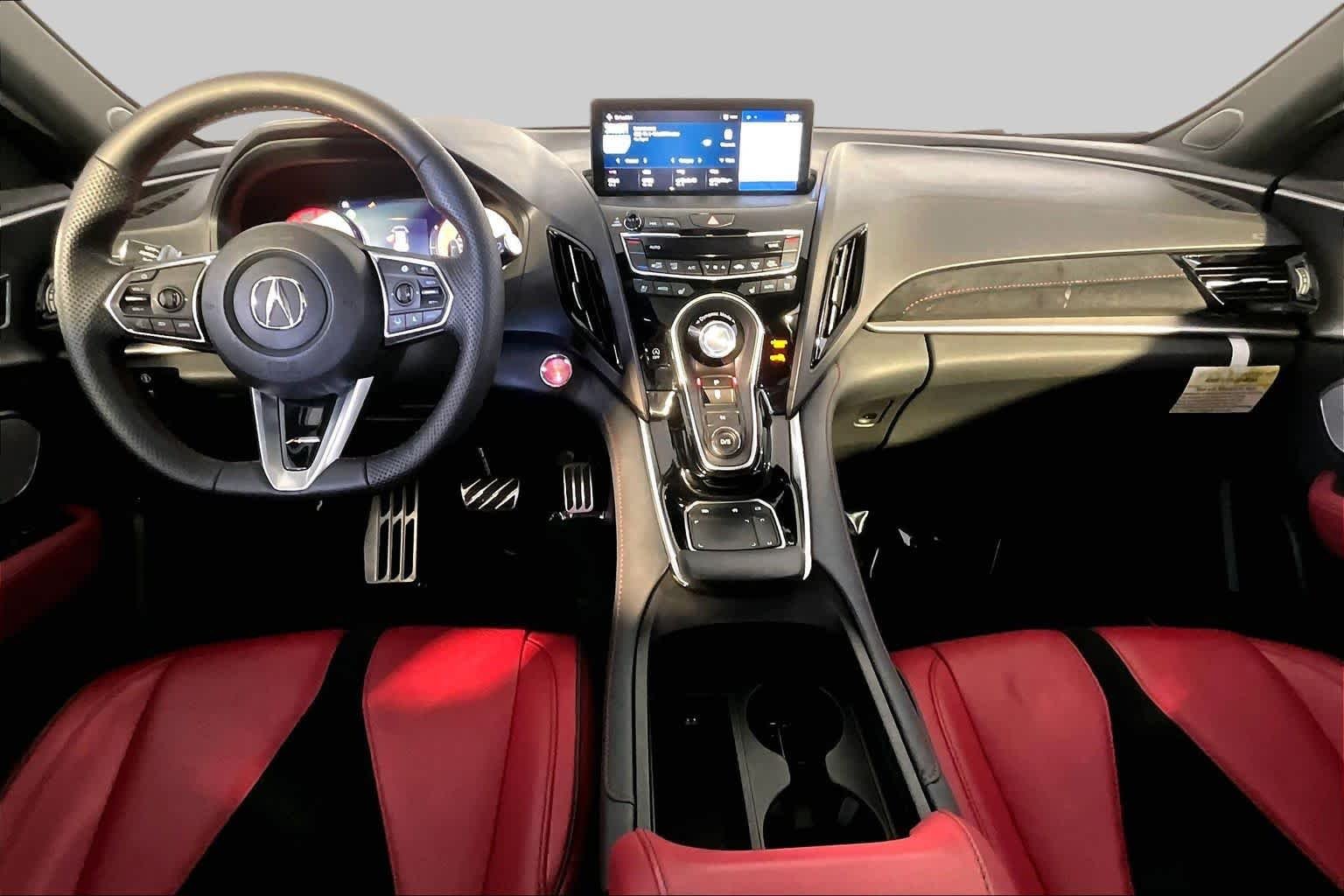 Certified Used 2023 Majestic Black Pearl Acura With A-Spec Package image 16