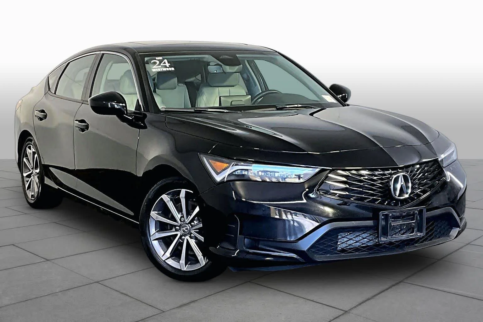 Certified Used 2024 Majestic Black Pearl Acura BASE image 4
