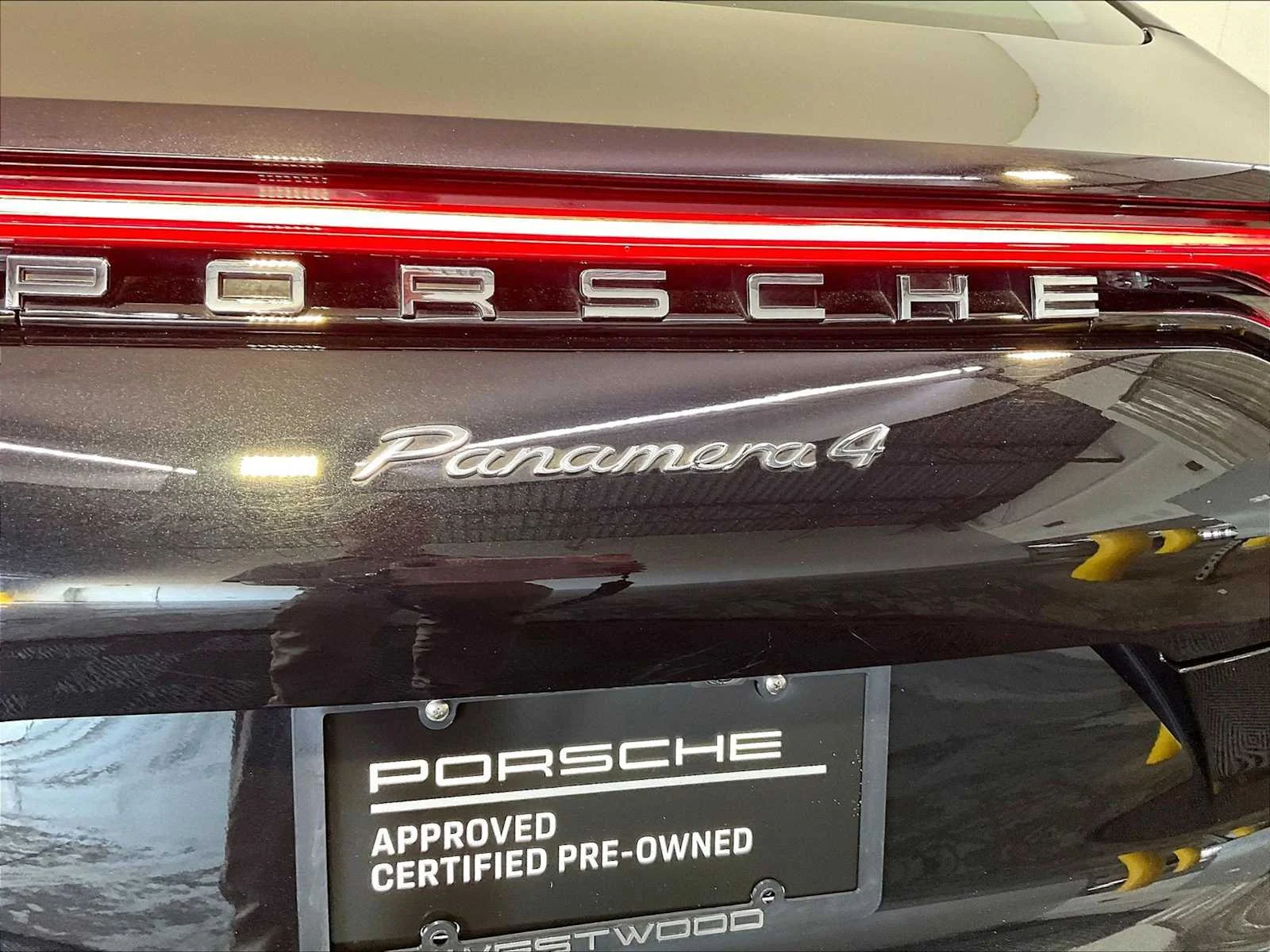 Certified Used 2023 Jet Black Metallic Porsche 4 image 35