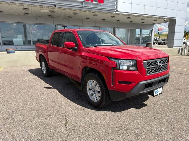 Used 2022 Red Alert Nissan SV image 3