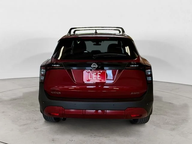 New 2026 Red Nissan SV image 4