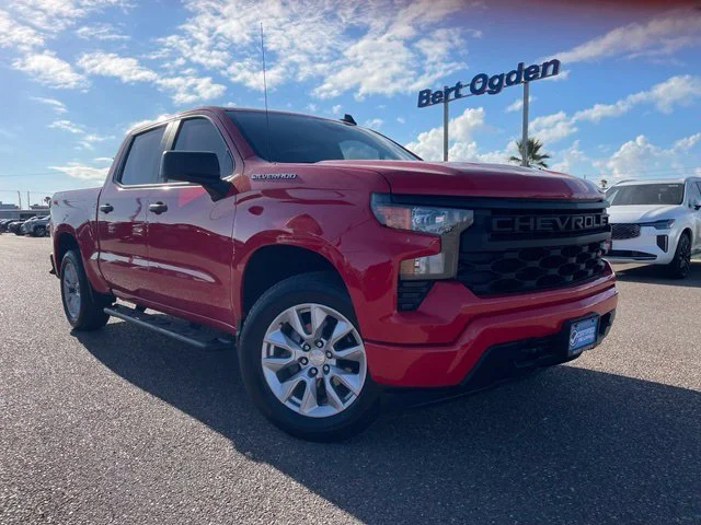 2024 Chevrolet Silverado 1500 Custom
