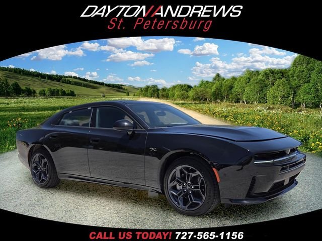 New 2026 Diamond Black Crystal Pearlcoat Dodge R/T image 1