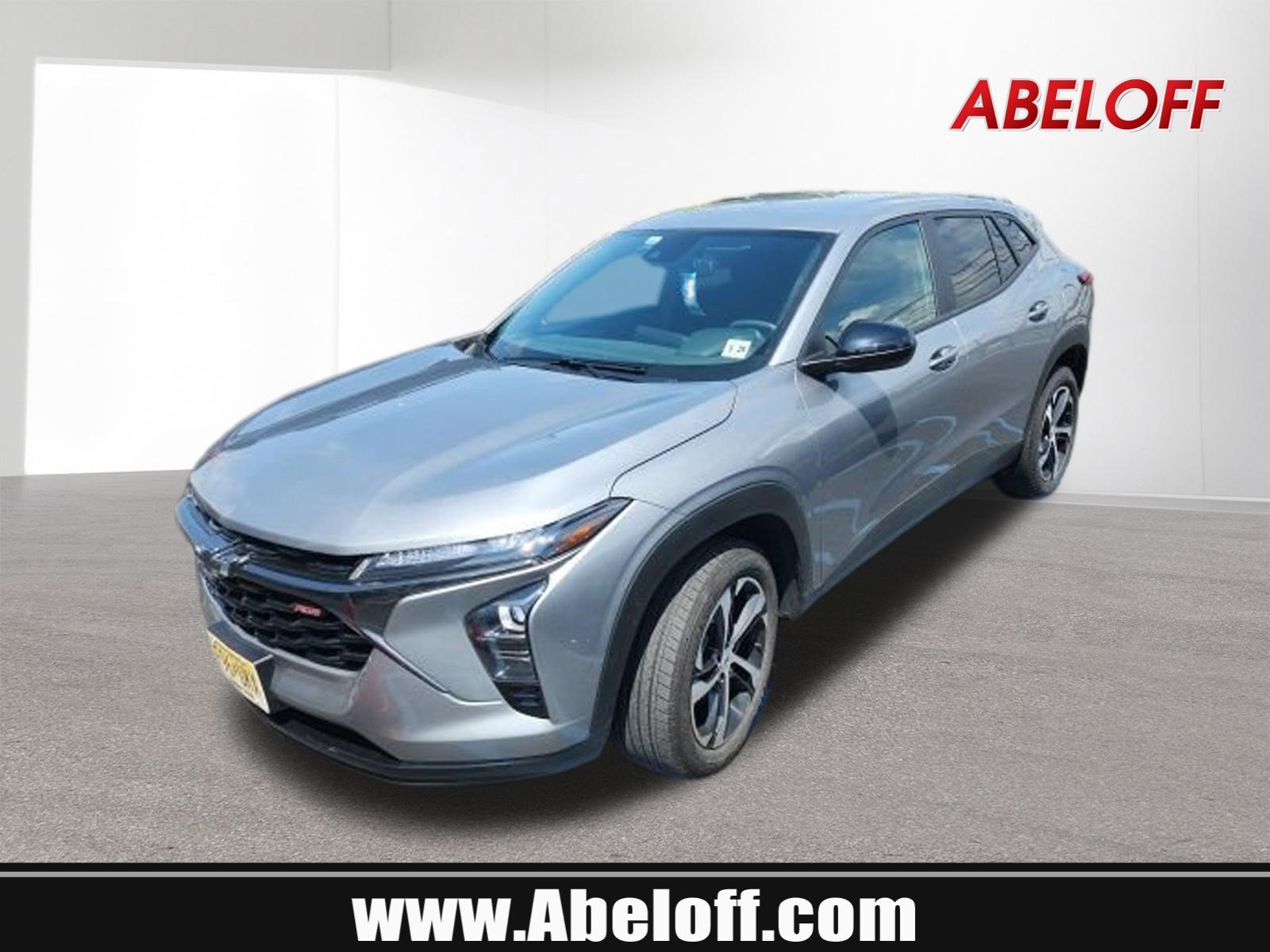 Used 2024 Sterling Gray Metallic Chevrolet 1RS image 1