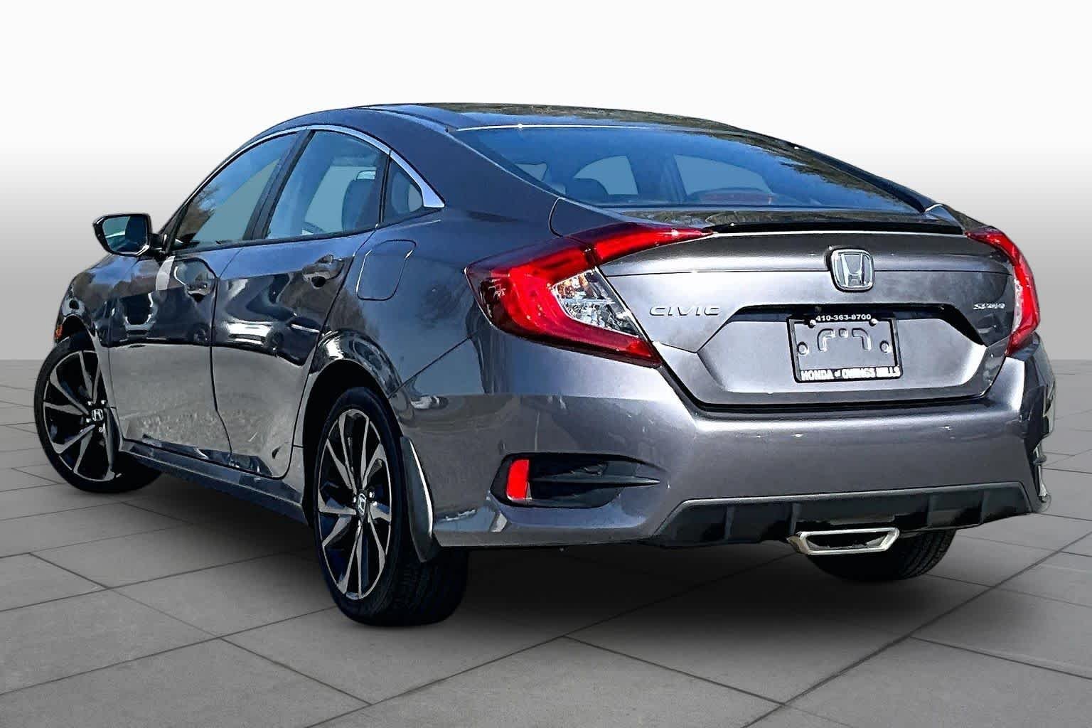 Used 2021 Modern Steel Metallic Honda Sport image 11