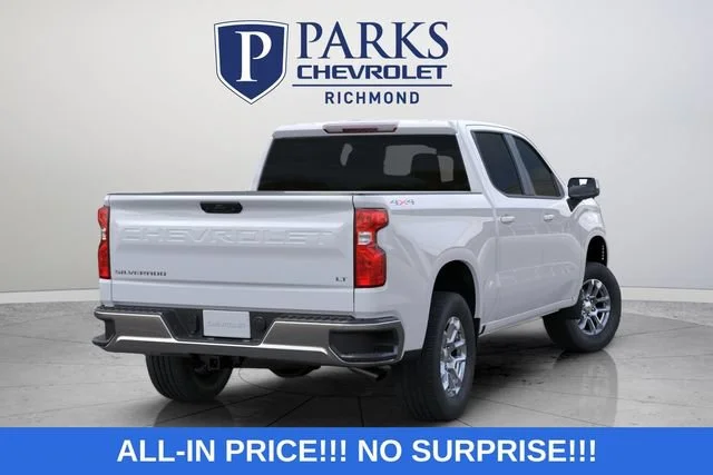 New 2026 Summit White Chevrolet LT image 7