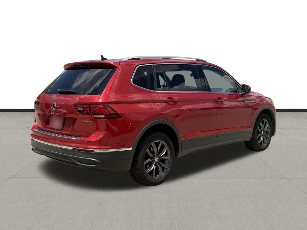 Used 2022 Kings Red Metallic Volkswagen 2.0T SE image 5