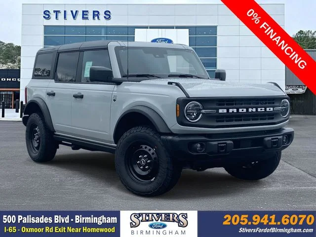 2026 Ford Bronco Big Bend