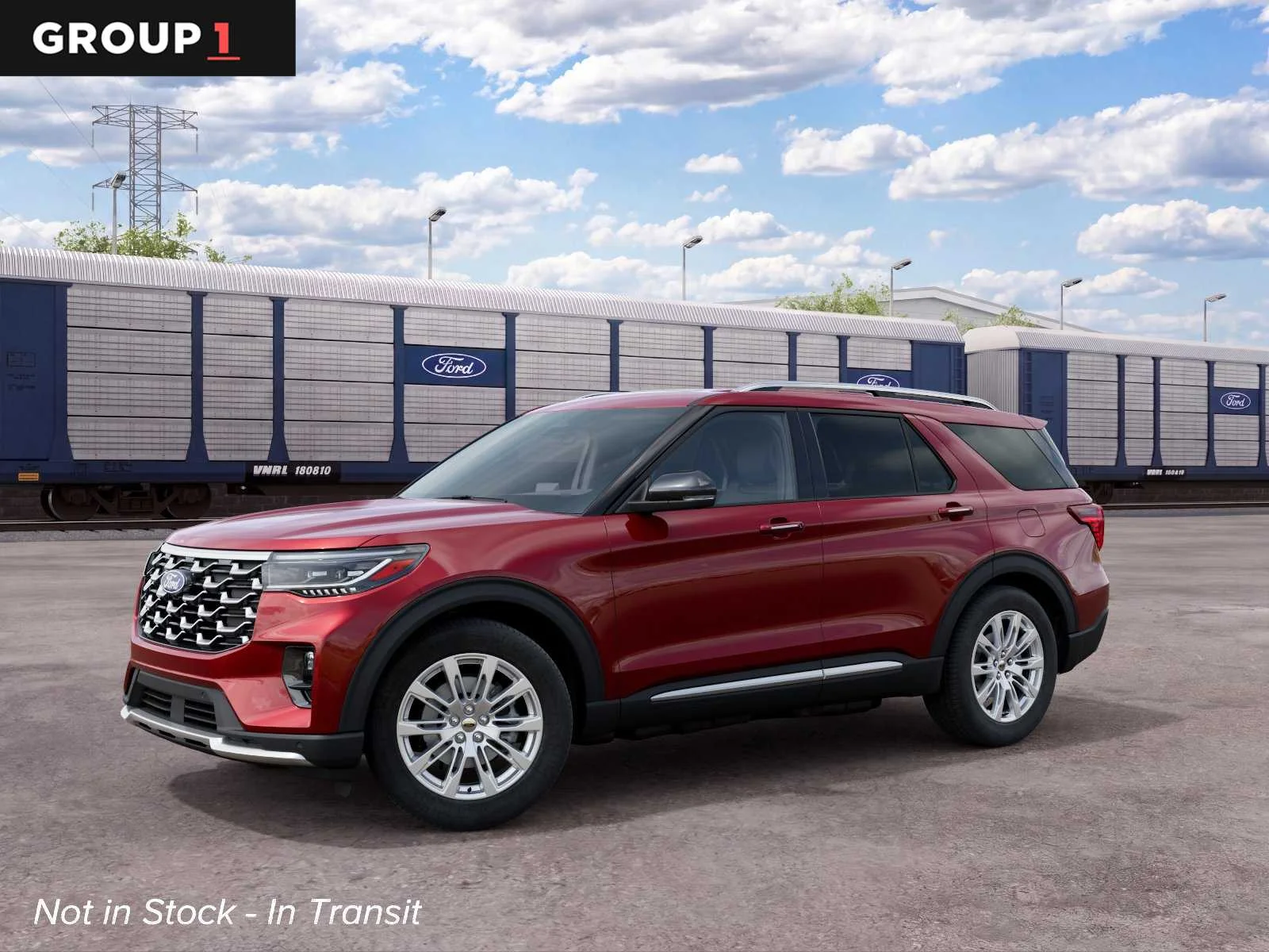 2027 Ford Explorer Platinum