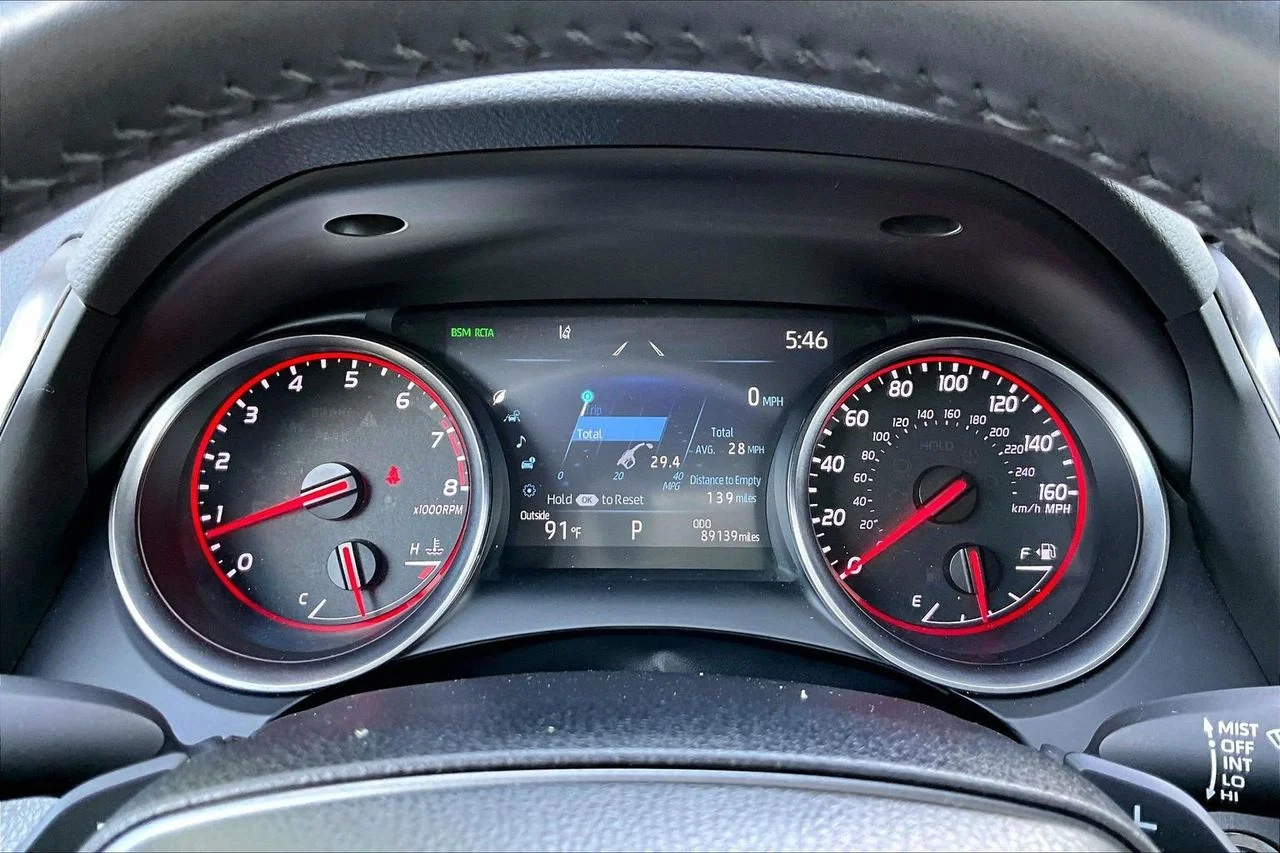 Certified Used 2022 Silver Toyota XSE image 10