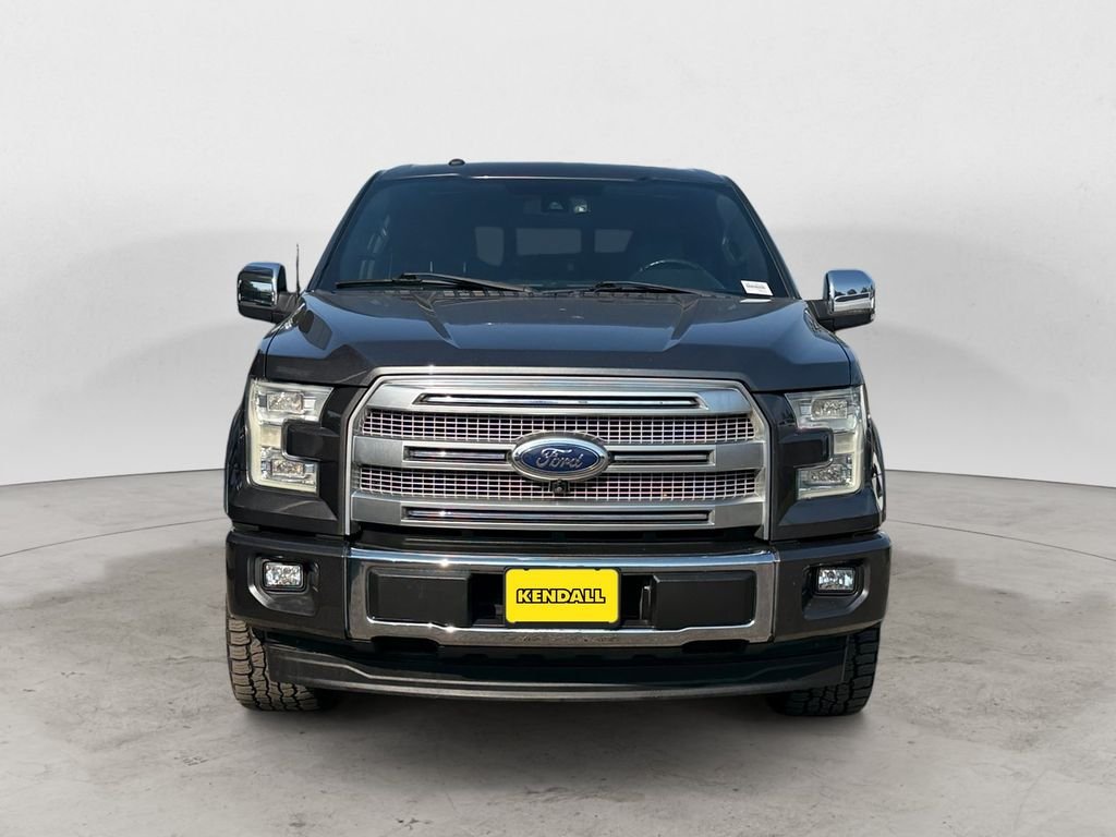 Used 2017 Gray Ford Platinum image 2