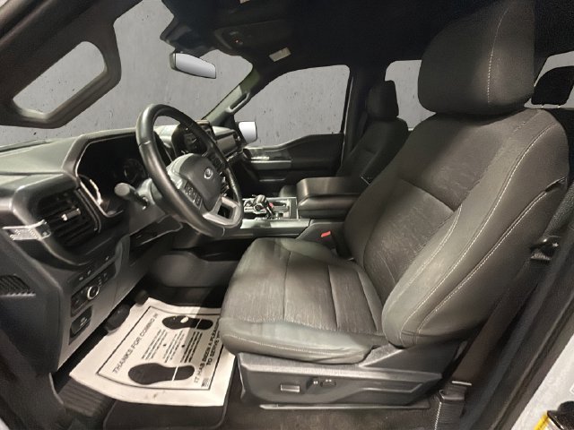 Used 2022 White Ford XLT image 11