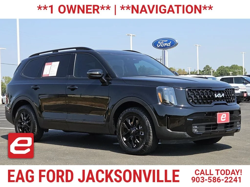 Used 2024 Ebony Black Kia SX-Prestige X-Pro image 1