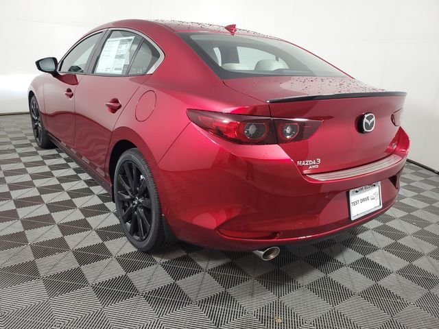 New 2026 Soul Red Crystal Metallic Mazda 2.5 Turbo Premium Plus AWD image 4