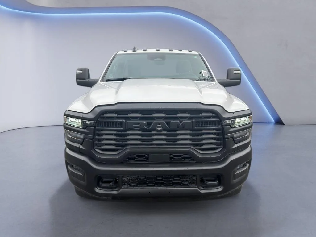 New 2026 Bright White Clear-Coat Exterior Paint RAM Tradesman image 8