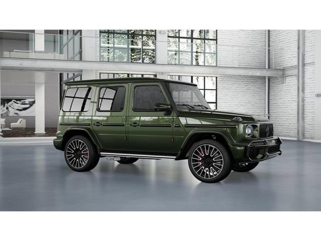 New 2027 MANUFAKTUR Olive Metallic Mercedes-Benz AMG® G 63 SUV image 14