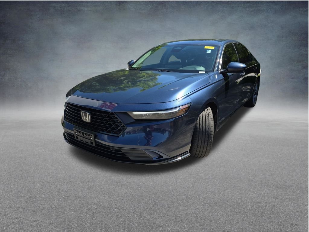 Used 2024 Blue Honda EX-L image 9
