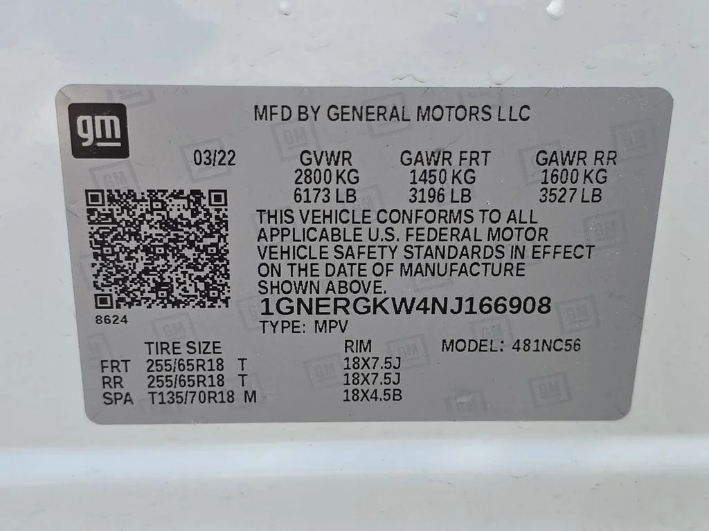 2022 Chevrolet Traverse 1LT - Photo 35