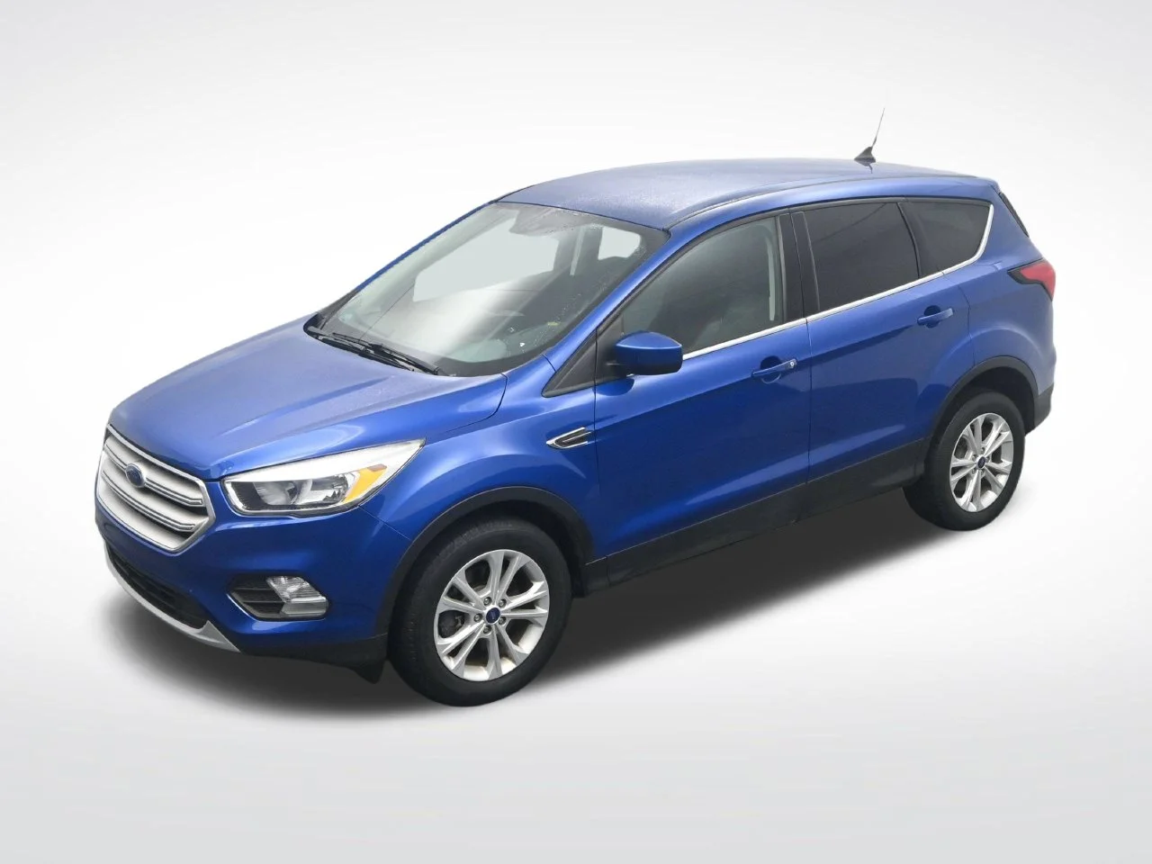 Certified Used 2019 Lightning Blue Ford SE image 36