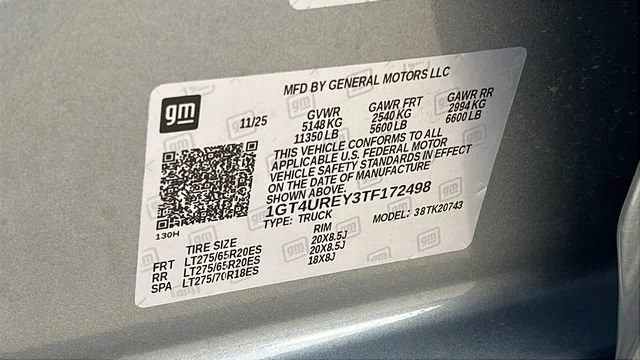 2026 GMC Sierra 2500HD Denali - Photo 30