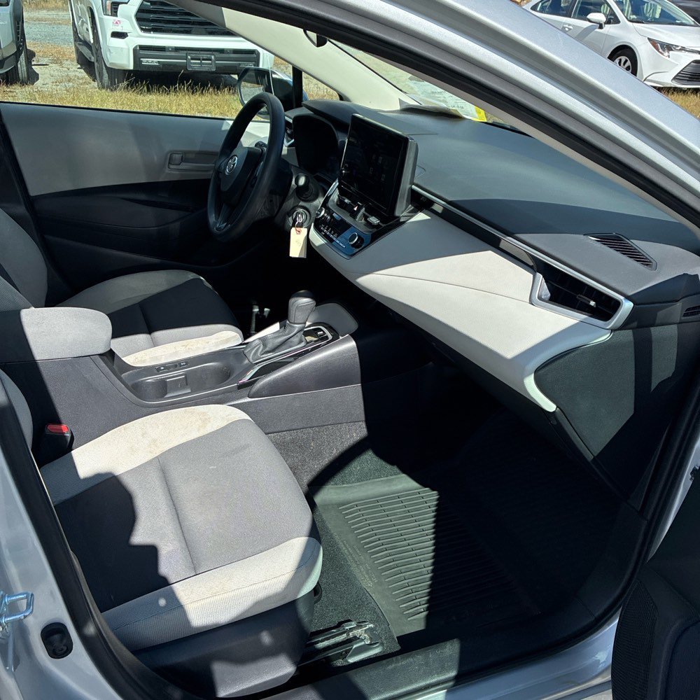 Used 2025 Silver Toyota LE image 6