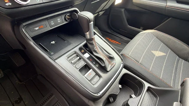 New 2027 Ash Green Metallic Honda TrailSport Hybrid AWD image 25