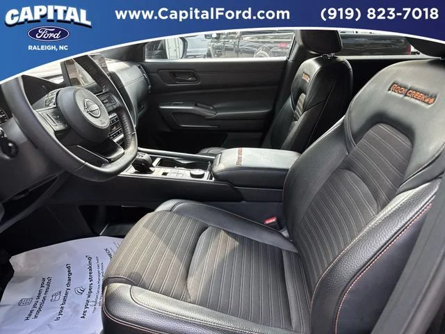 Used 2023 Black Nissan Rock Creek image 19
