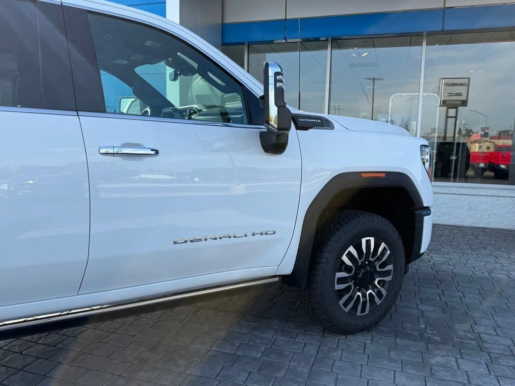 New 2026 Summit White GMC Denali Ultimate image 12