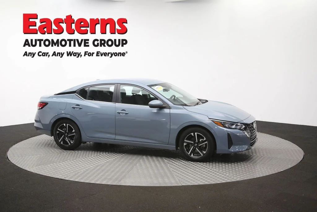 Used 2024 Gray Nissan SV image 47