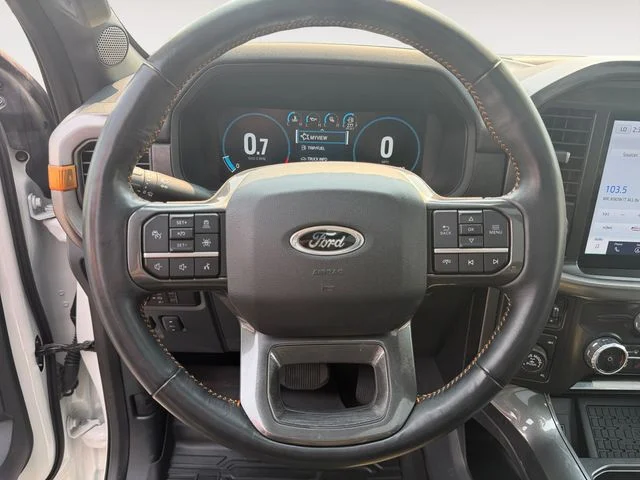 Used 2023 White Ford Tremor image 13