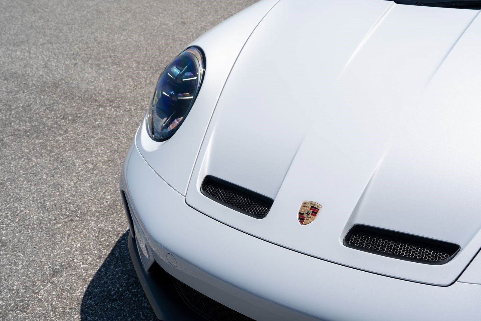 Used 2026 Ice Gray Metallic Porsche GT3 image 19