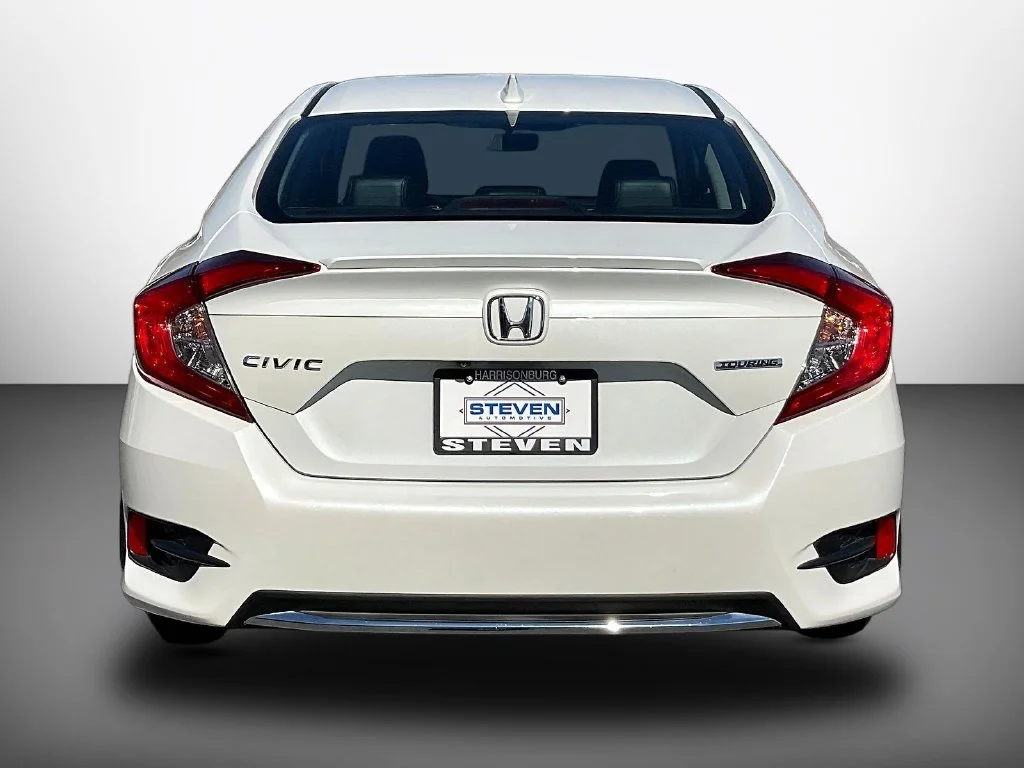 Used 2020 Platinum White Pearl Honda Touring image 5