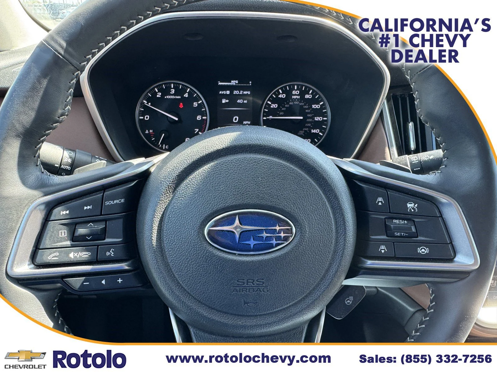 Used 2025 Crystal White Pearl Subaru Touring XT image 22