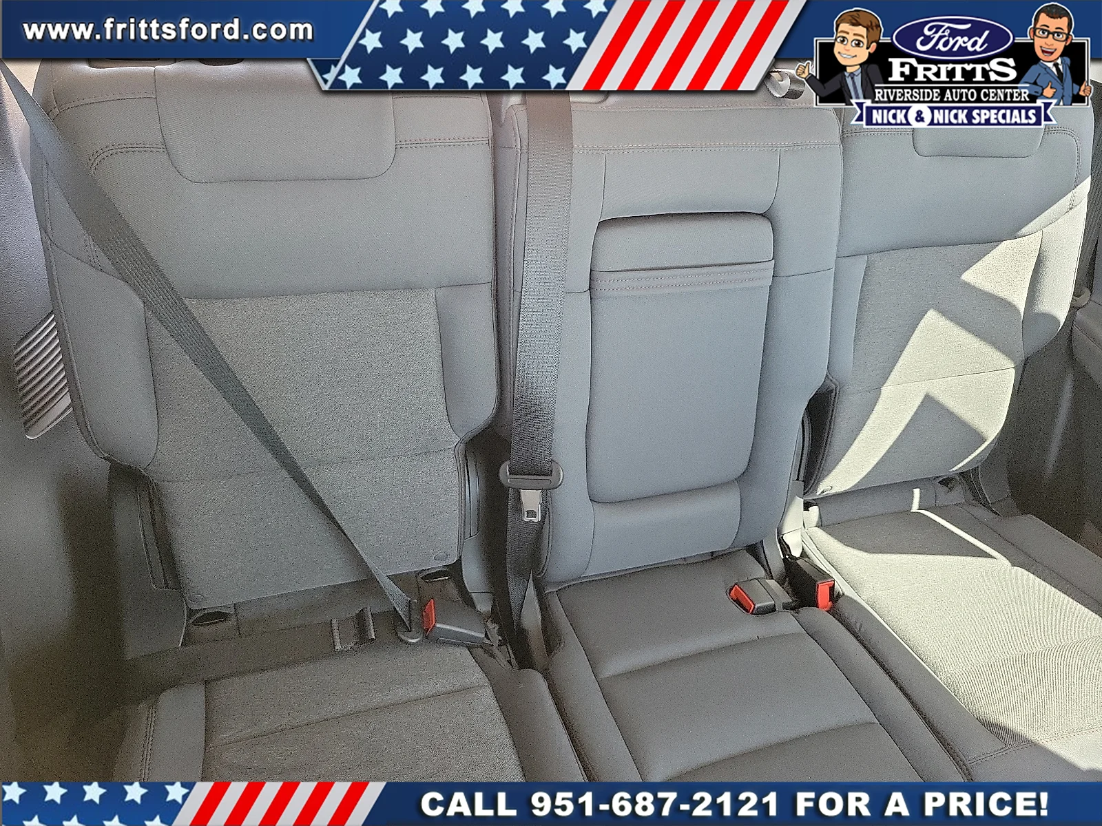 New 2026 Vapor Blue Metallic Ford Active image 18