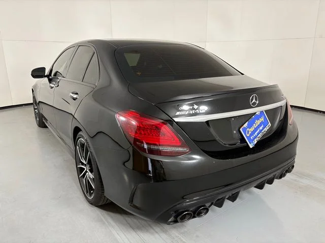 Used 2021 Black Mercedes-Benz C 43 AMG® image 6