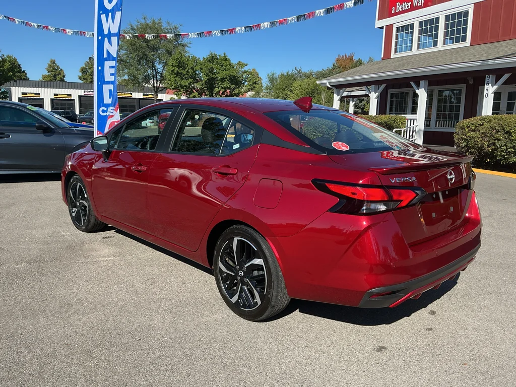 Used 2024 Scarlet Ember Tintcoat Nissan SR image 7