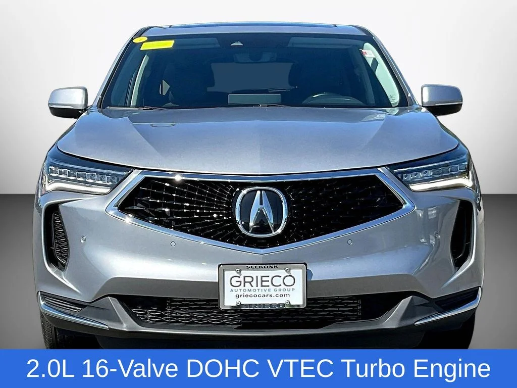 Used 2023 Lunar Silver Metallic Acura Technology Package image 2