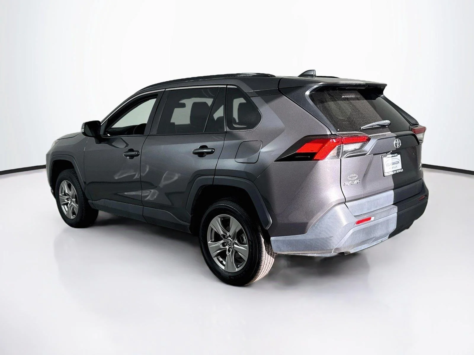 Used 2024 Magnetic Gray Metallic Toyota XLE image 7