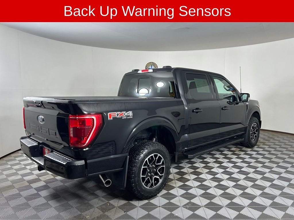 Certified Used 2023 Black Ford XLT image 16