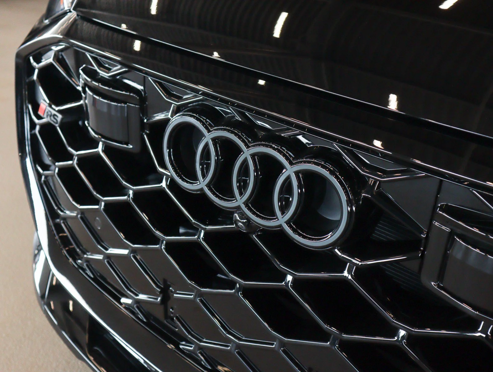 New 2026 Mythos Black Metallic Audi performance image 33
