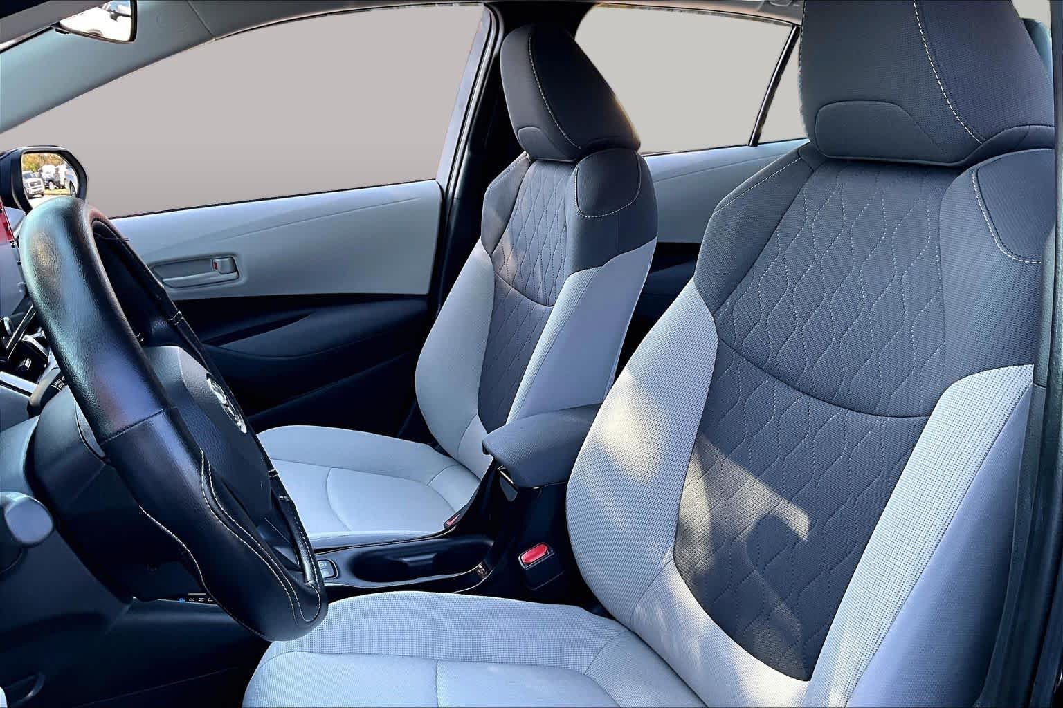 Used 2022 Black Sand Pearl Toyota LE image 8