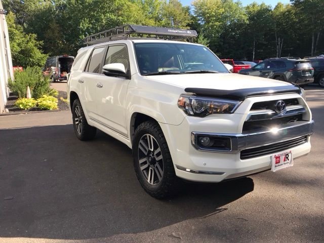 Used 2017 White Toyota Limited image 1