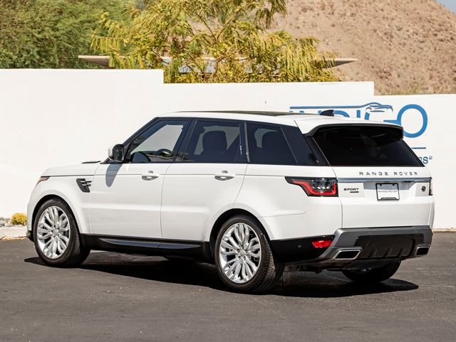 Used 2019 Fuji White Land Rover HSE image 9