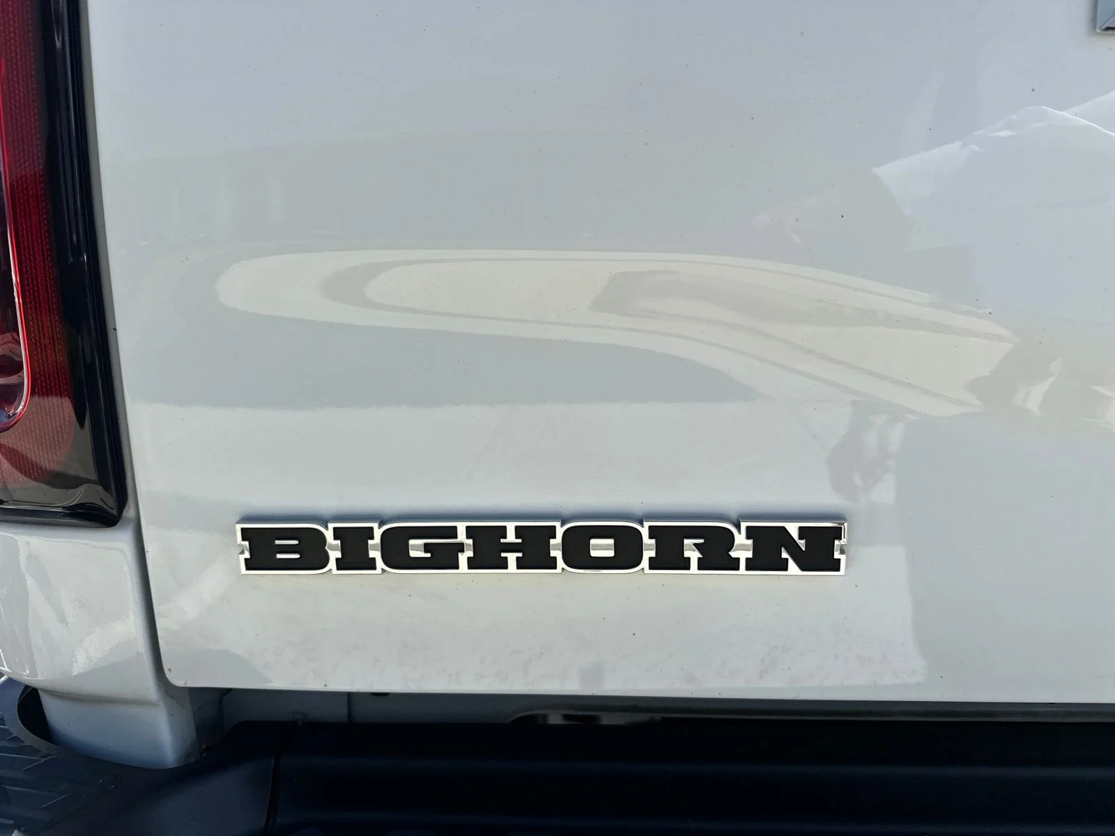 Used 2026 Bright White Clearcoat Ram Big Horn image 5