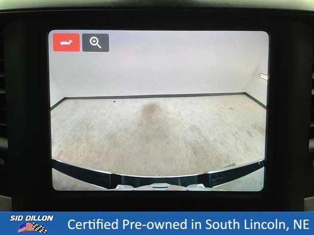 Used 2023 Granite Crystal Metallic Clearcoat Ram Big Horn image 7