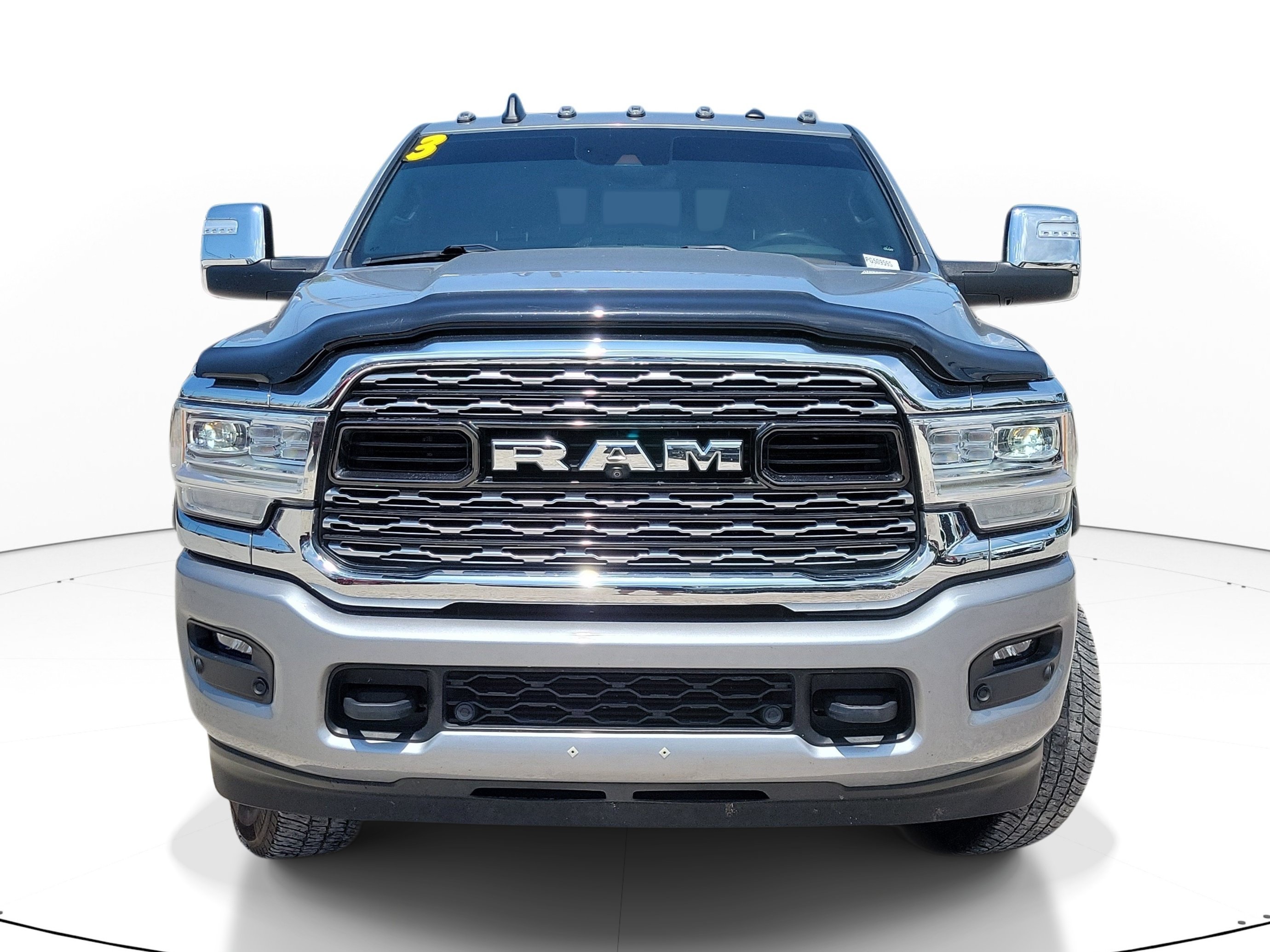Used 2023 Billet Silver Metallic Clearcoat Ram Limited image 2