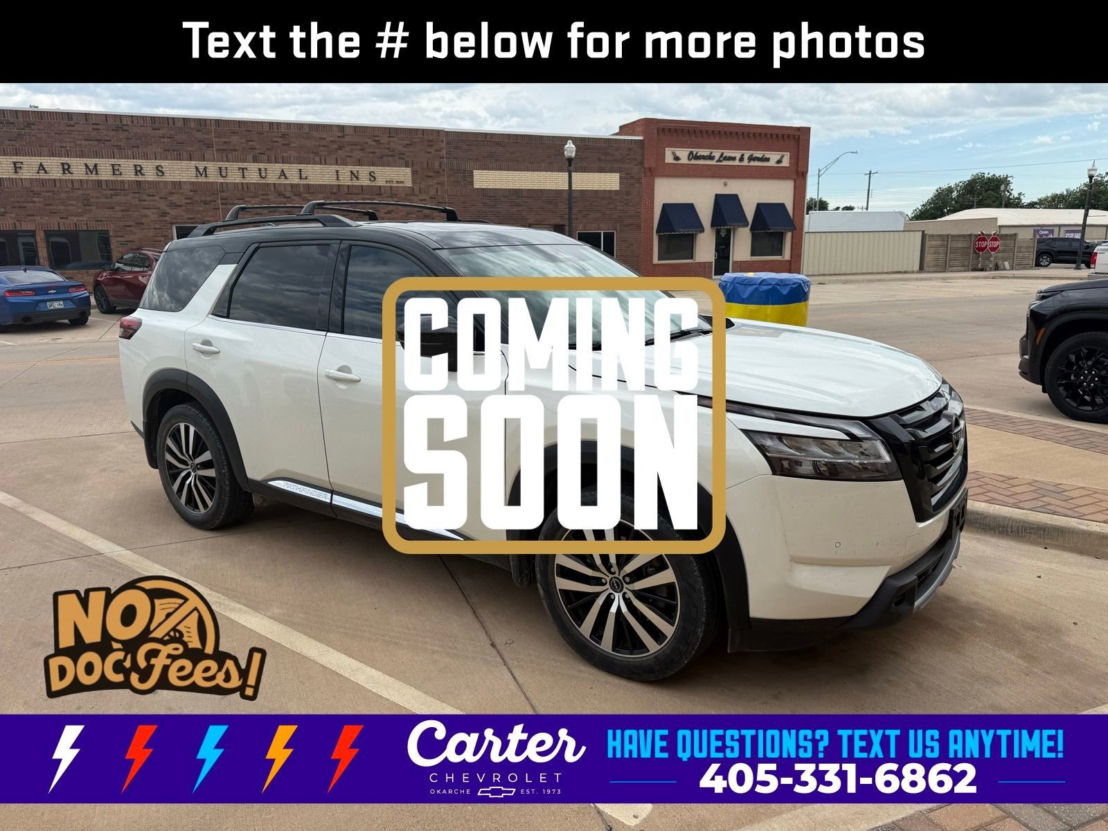 2023 Nissan Pathfinder Platinum 2WD's photo