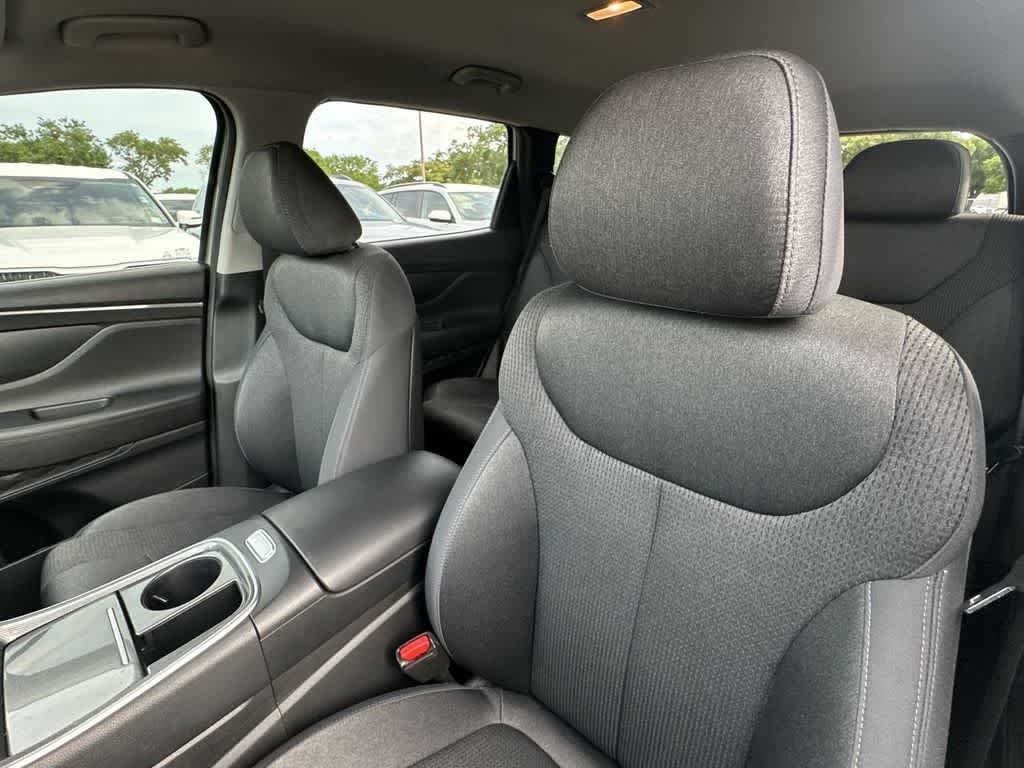 Used 2023 Shimmering Silver Hyundai SEL image 14