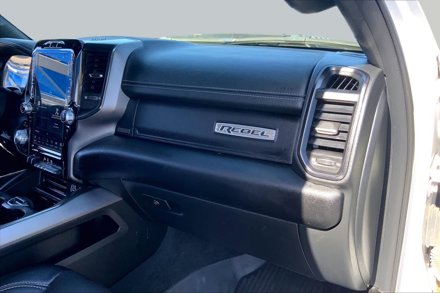 Used 2024 Bright White Clearcoat Ram Rebel image 17