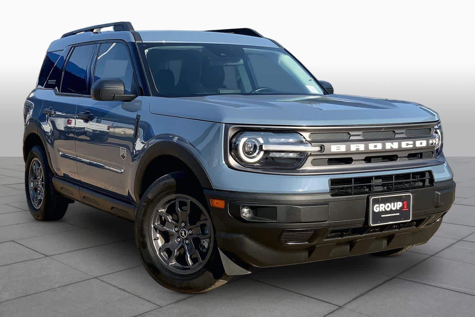 Used 2024 Azure Gray Metallic Tri-Coat Ford Big Bend image 3